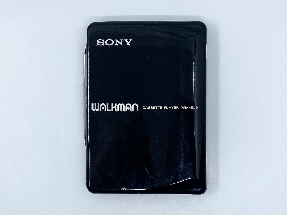 Sony Walkman WM-EX9 Black Portable Cassette Player | Just-Cassette