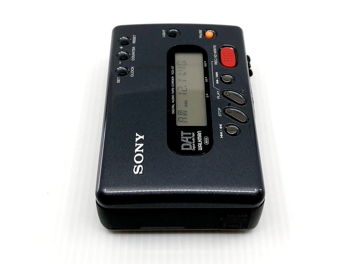 SONY TCD-D7 DAT Recorder | Just-Cassette