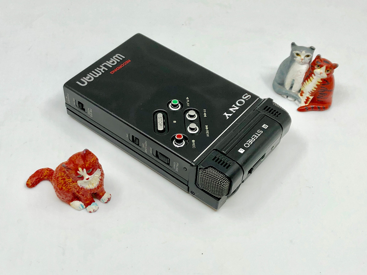 Sony Walkman WM-R2 Cassette Recorder | Just-Cassette