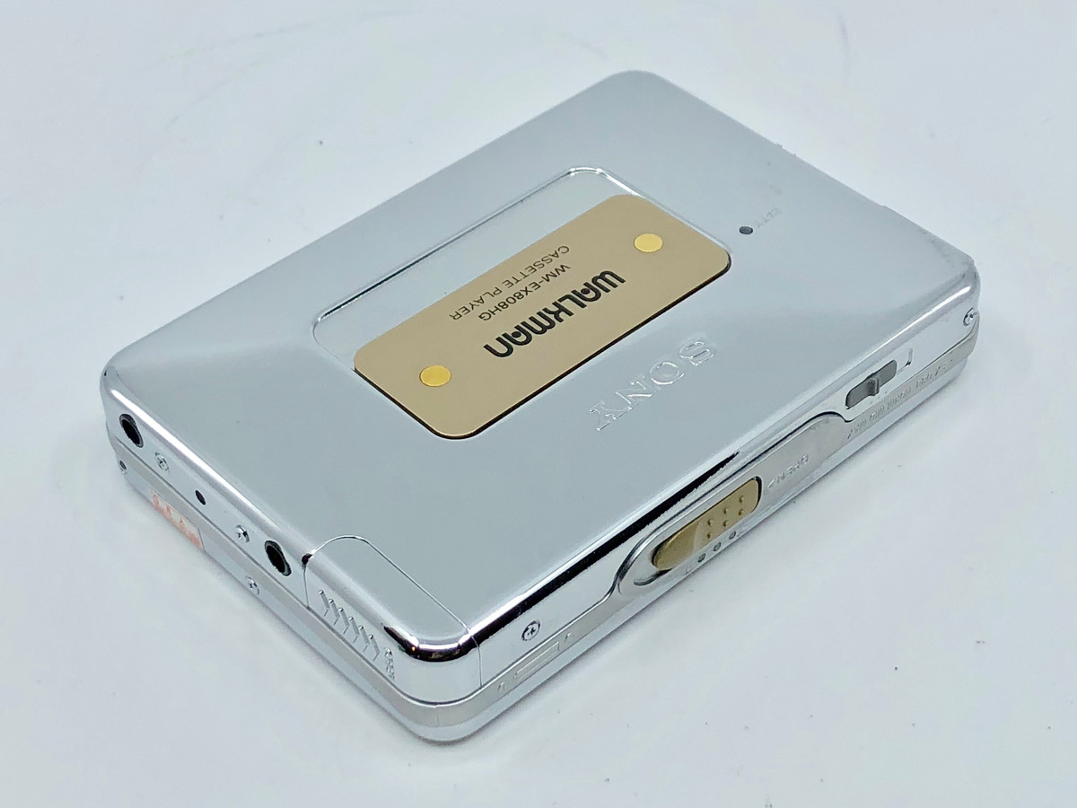 S4540 SONY WALKMAN WM-EX808HG カセットウォークマン ジャンク Sony