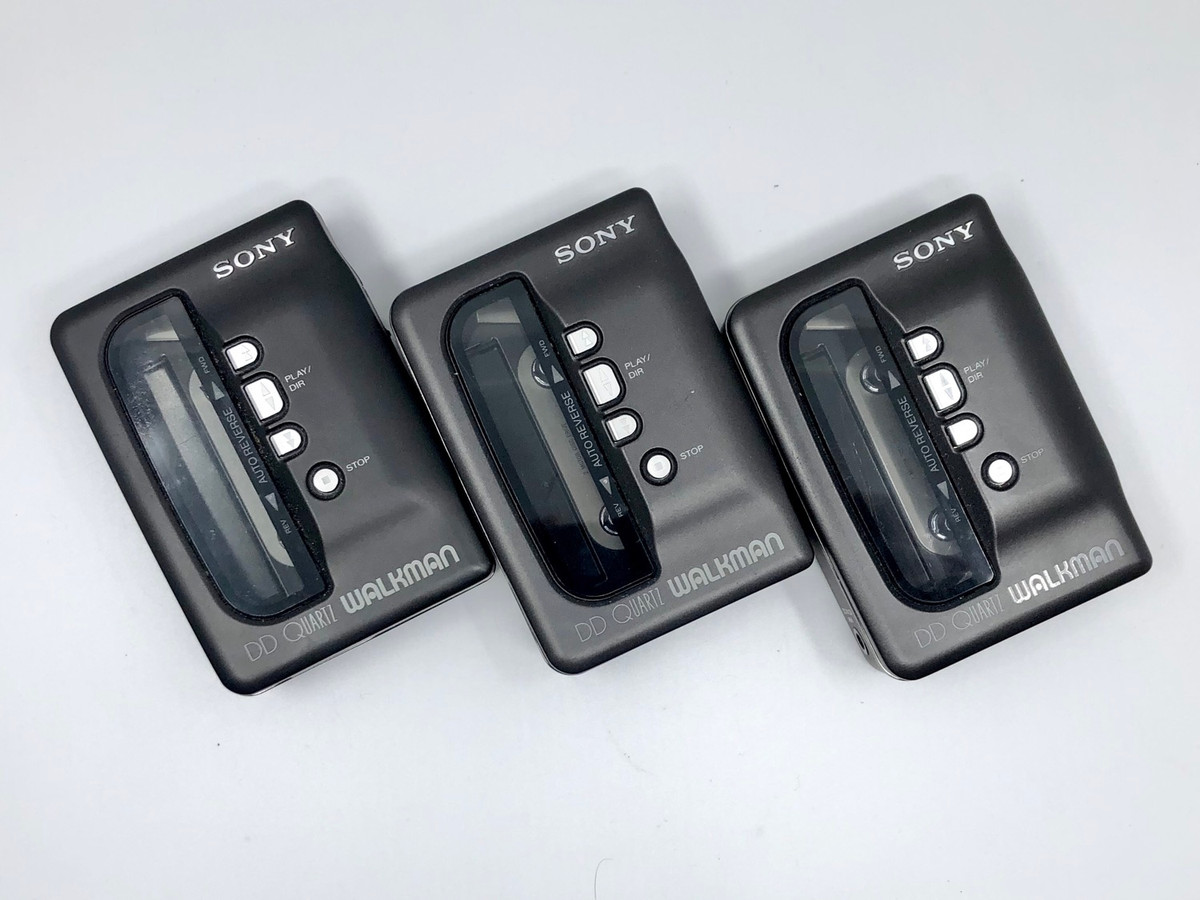 Sony Walkman WM-DD9 | Just-Cassette