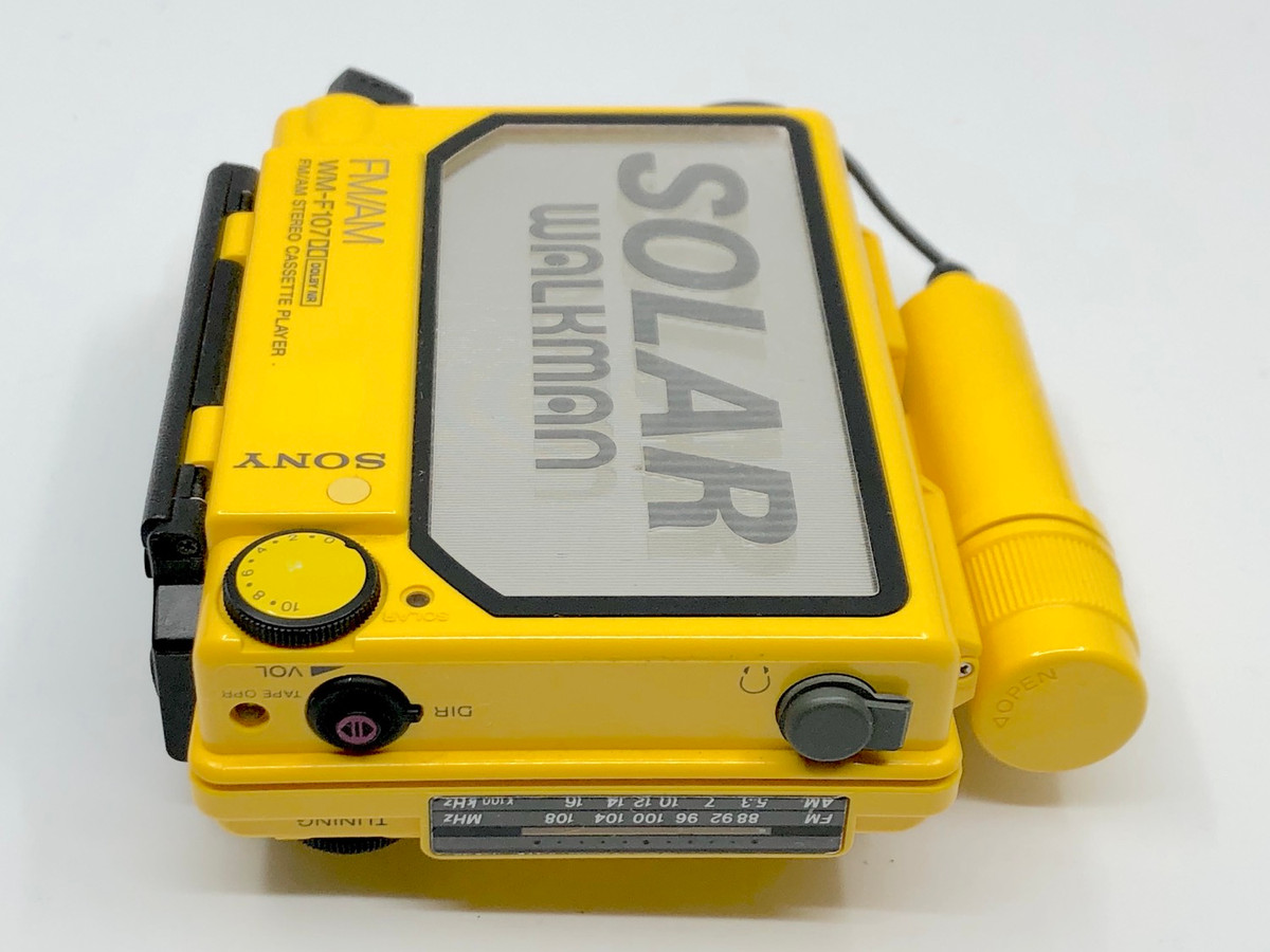 Sony SOLAR Sports Walkman WM-F107 Portable Cassette Player | Just