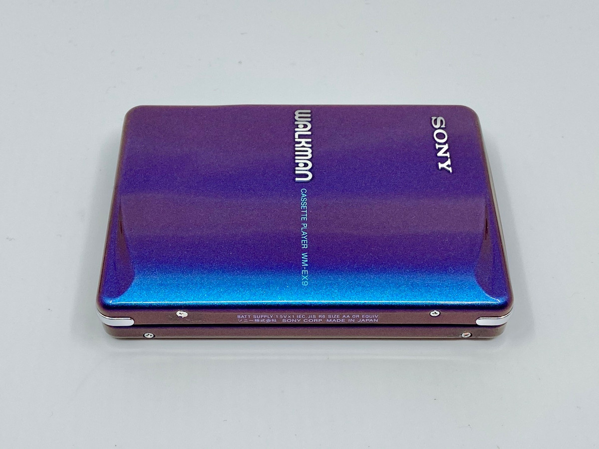 Sony Walkman WM-EX9 Metallic Portable Cassette Player | Just-Cassette