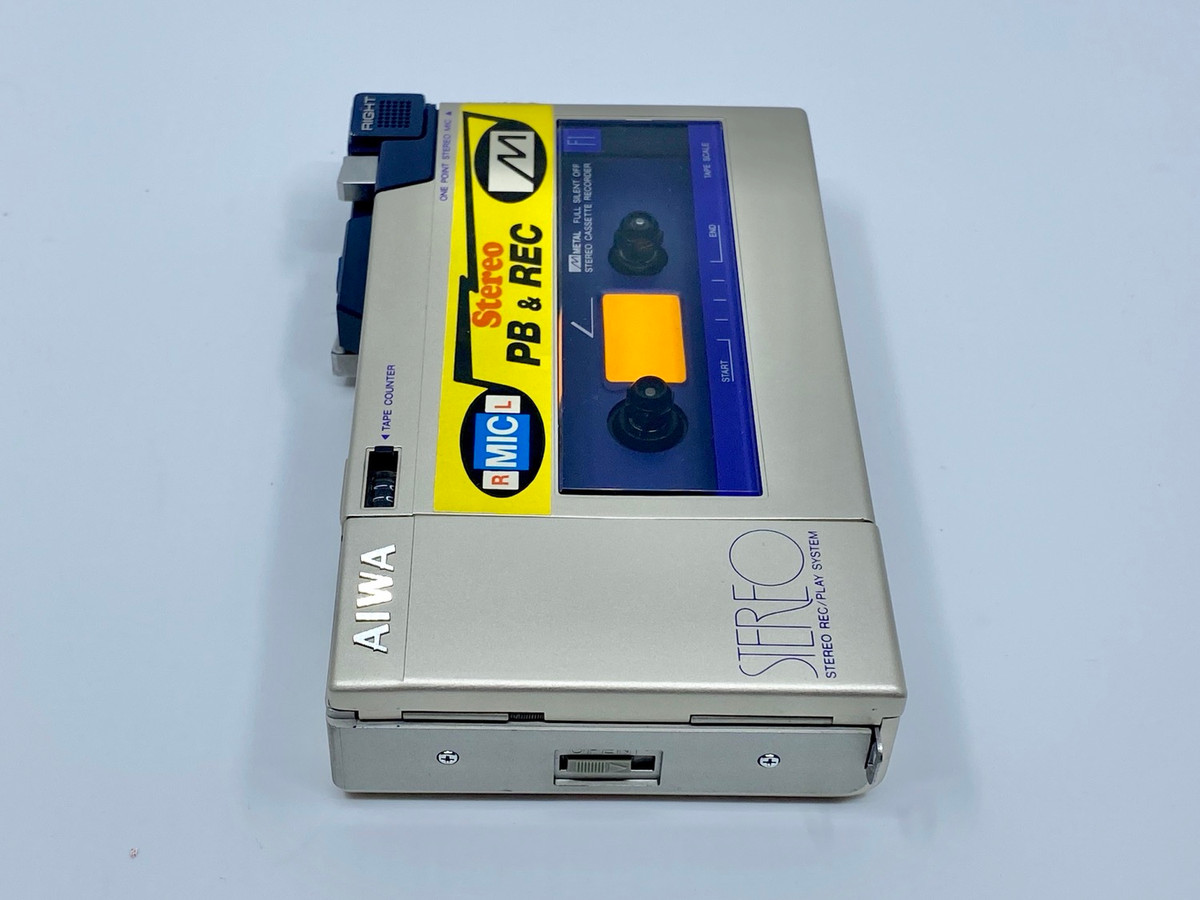 Aiwa HS-F1 CassetteBoy Stereo Cassette Recorder | Just-Cassette