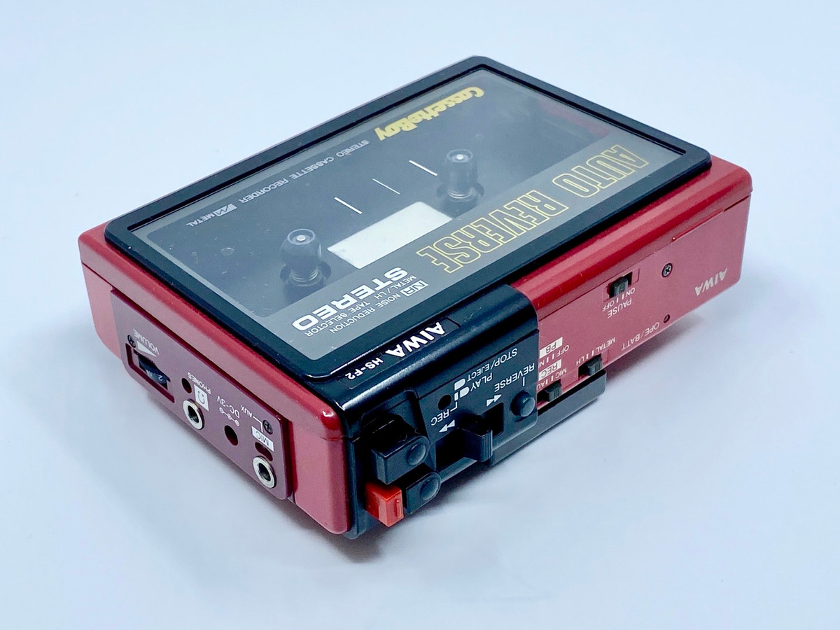 Aiwa HS-F2 CassetteBoy Stereo Cassette Recorder | Just-Cassette