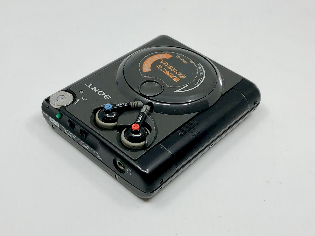 Sony Walkman WM-51 Portable Cassette Player | Just-Cassette