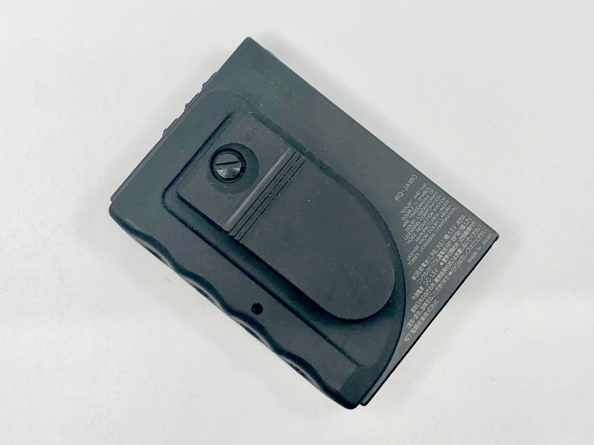Panasonic RQ-JA180 Cassette Player - 1988 Good Design Award Winner