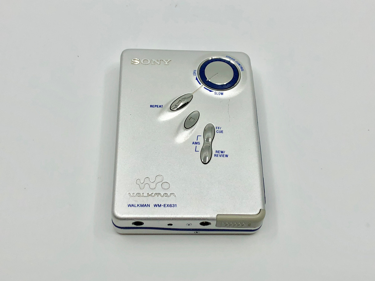 Sony Walkman WM-EX631 Portable Cassette Player | Just-Cassette