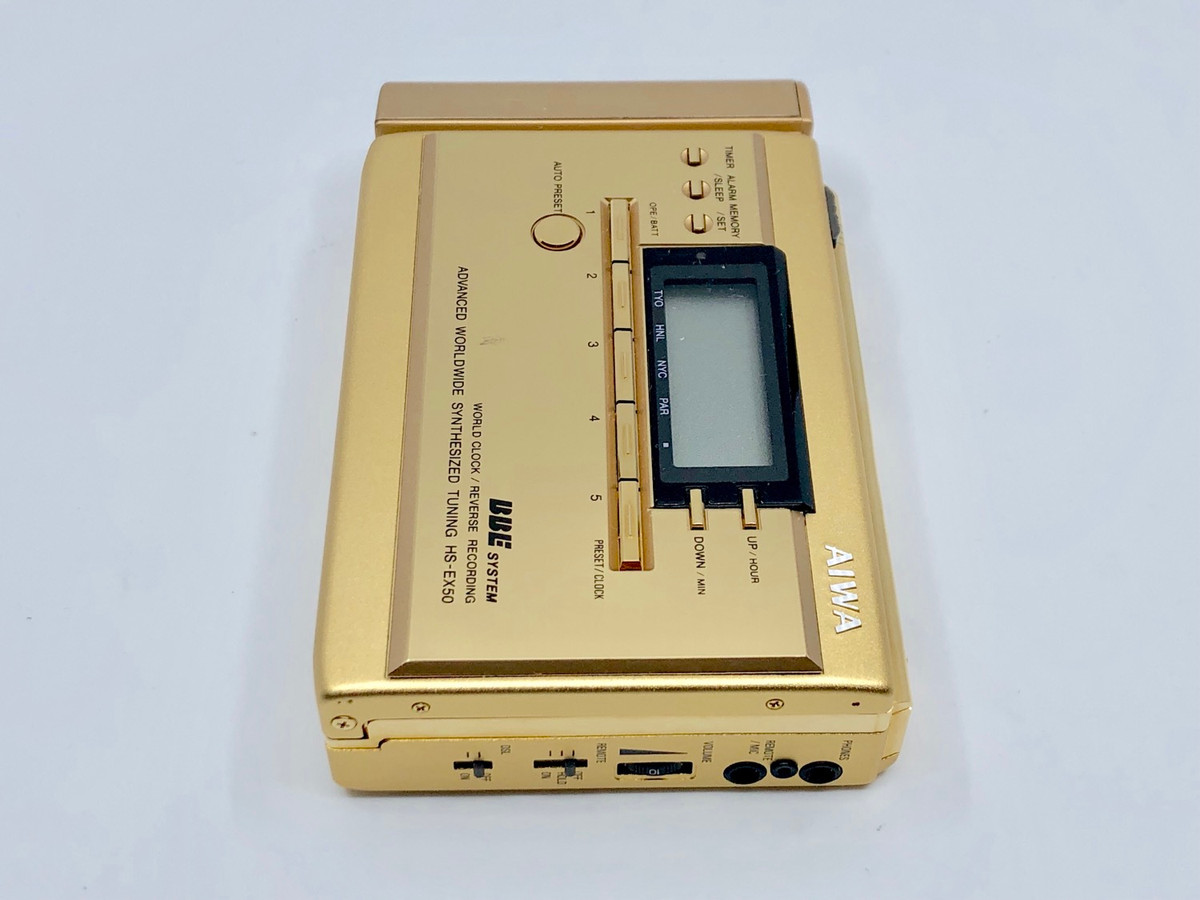 AIWA HS-EX50 10th Anniversary Japan Only Special Edition | Just