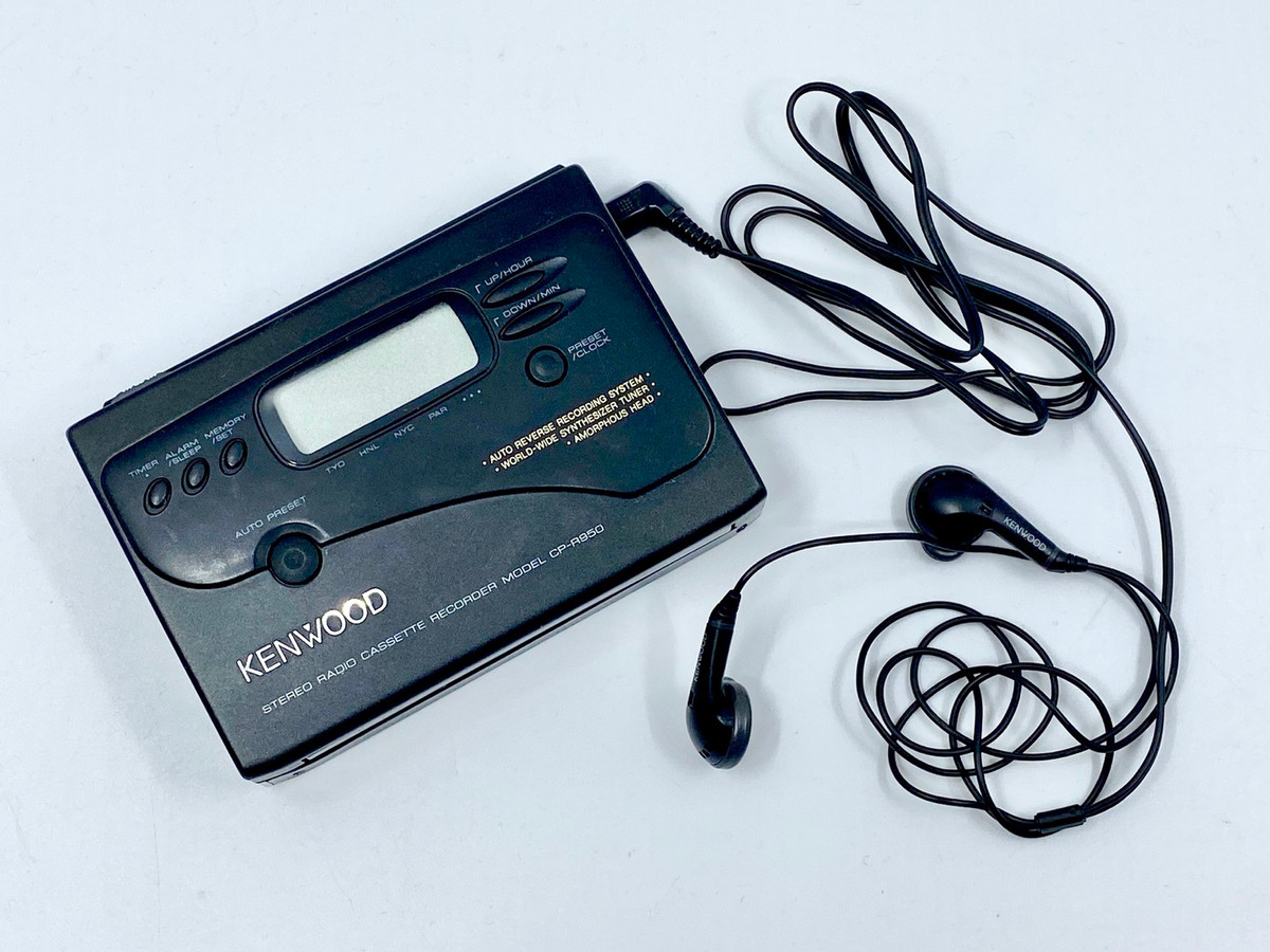 Kenwood CPR-950 Portable Cassette Player | Just-Cassette