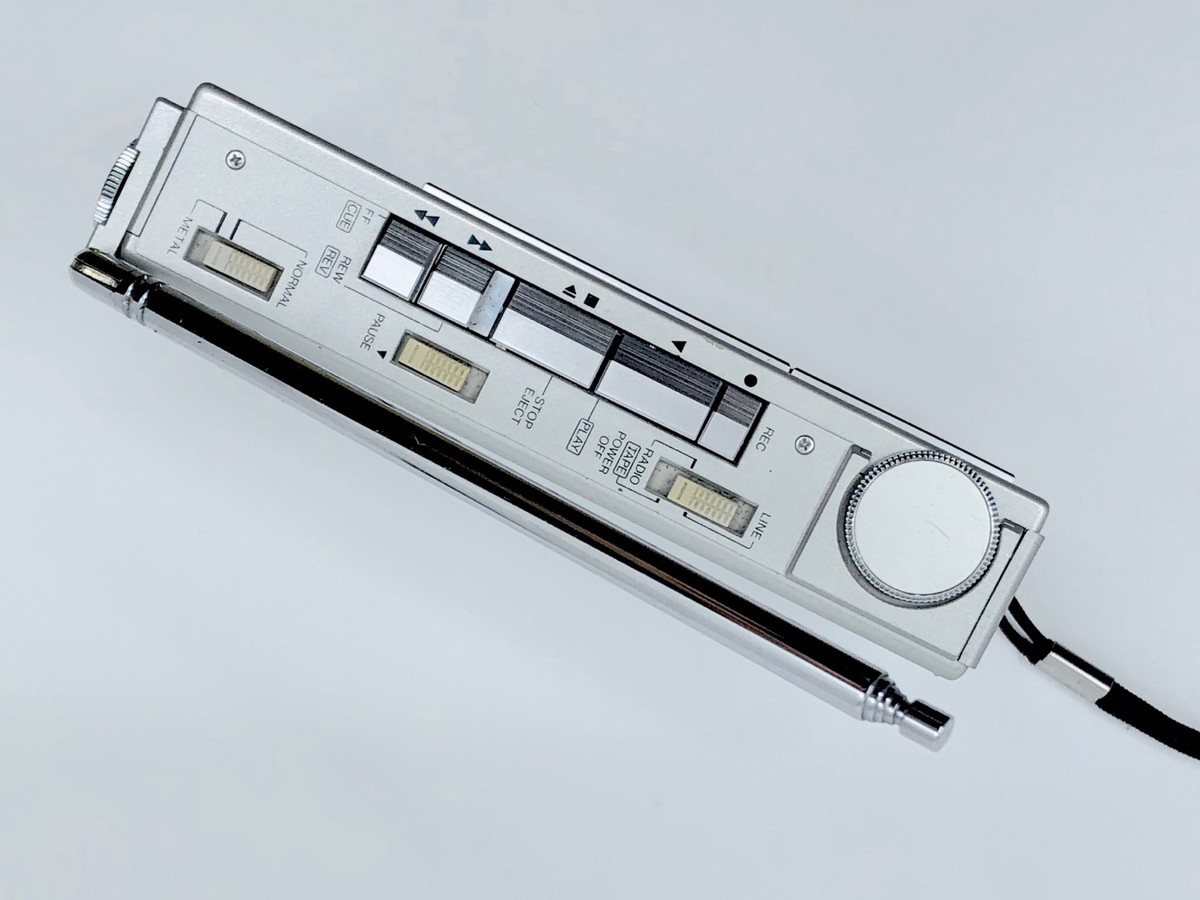 Olympus SR11 Stereo Microcassette Recorder with Radio | Just-Cassette