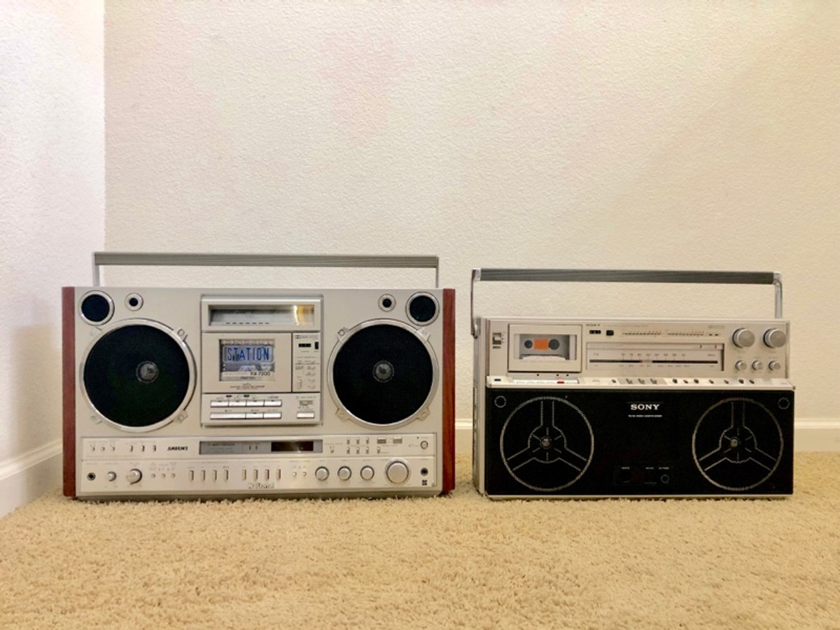 National RX-7200 boombox | Just-Cassette