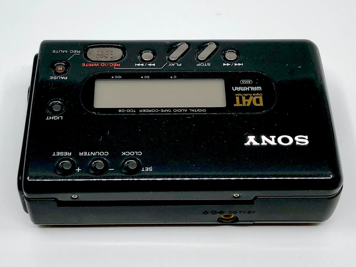 SONY TCD-D8 DAT Recorder | Just-Cassette