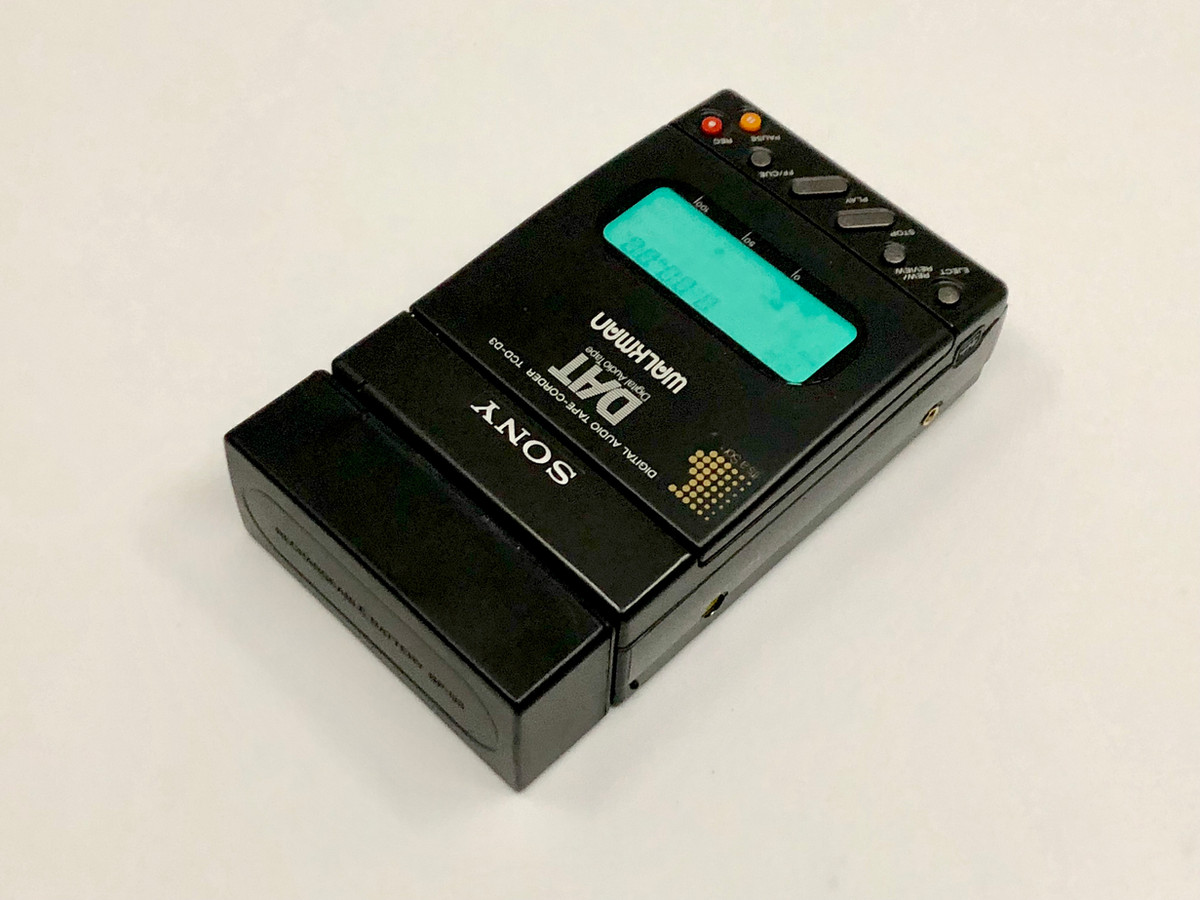 SONY TCD-D3 DAT Recorder | Just-Cassette
