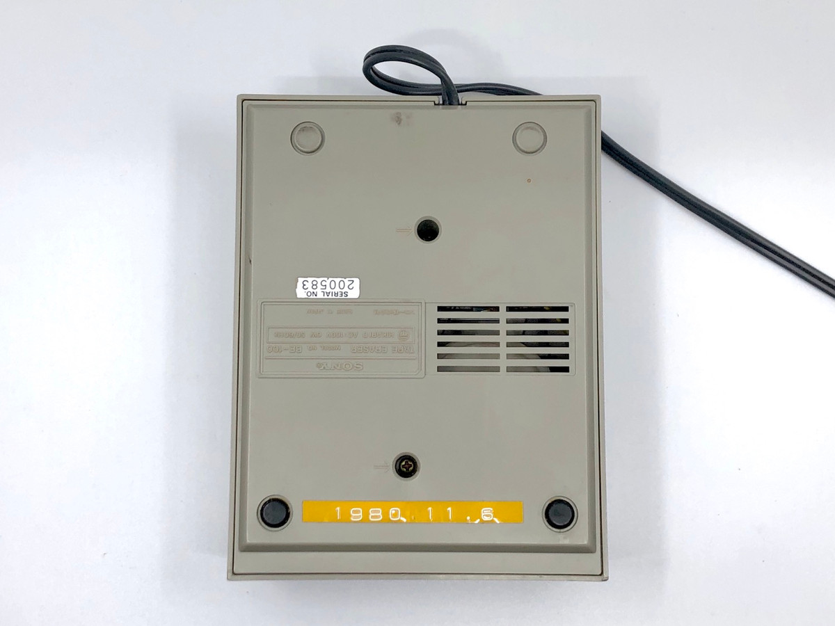 Sony BE-100 Winder Eraser | Just-Cassette