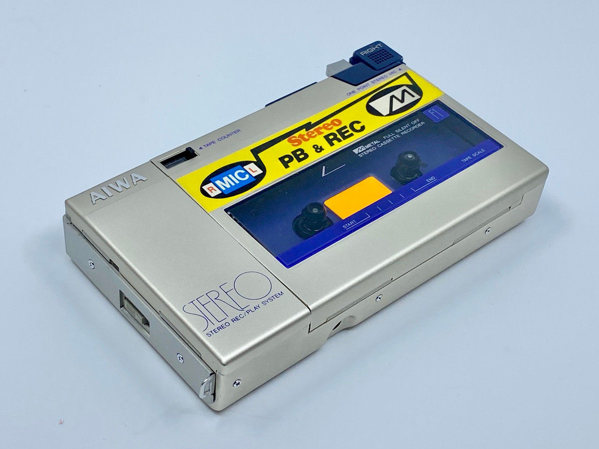 Aiwa HS-F1 CassetteBoy Stereo Cassette Recorder | Just-Cassette