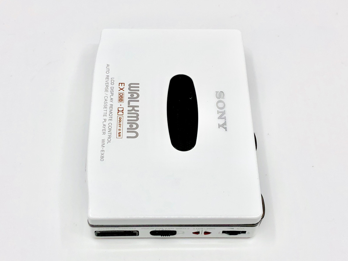 SONY WM-EX80 カセットプレーヤー　動作未確認 A2-hy）SONY WM-EX80 ウォークマン 現状品 ポータブルカセット