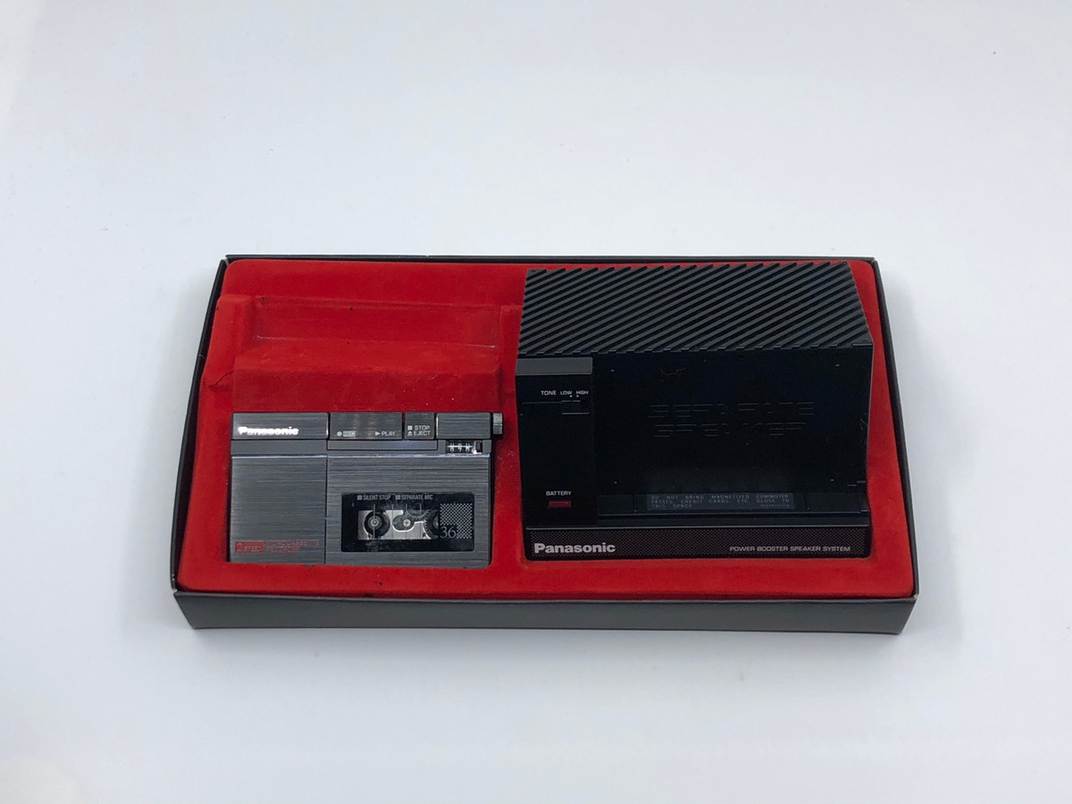 Panasonic RN-36 Micro-cassette Recorder | Just-Cassette