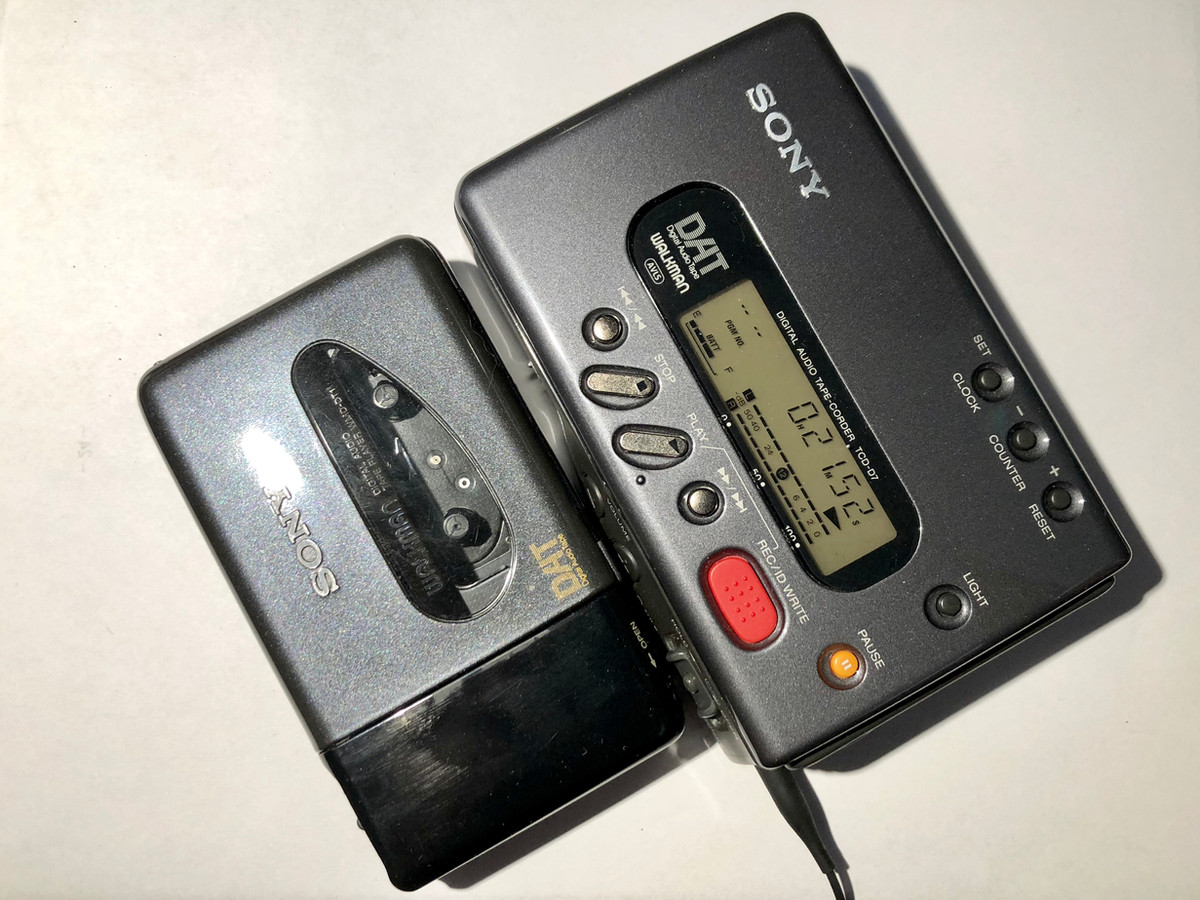 SONY TCD-D7 DAT Recorder | Just-Cassette