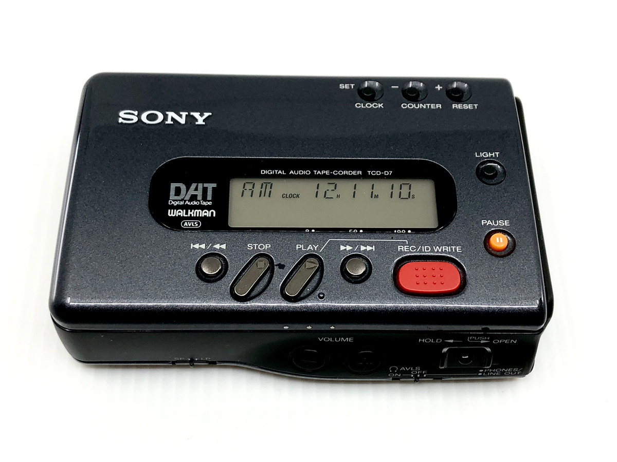 SONY TCD-D7 DAT Recorder | Just-Cassette