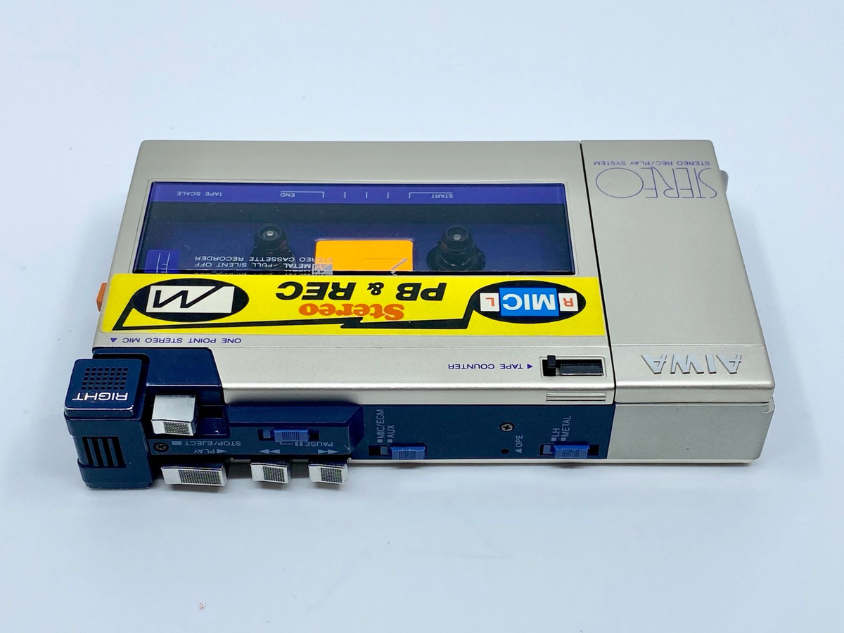 Aiwa HS-F1 CassetteBoy Stereo Cassette Recorder | Just-Cassette
