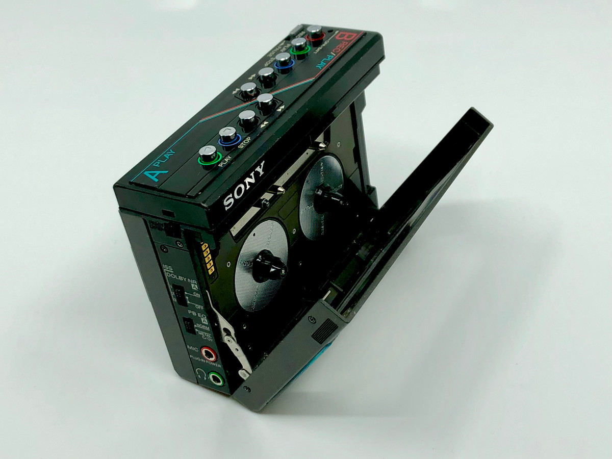 Sony Walkman WM-W800 Black Dual Cassette Player Recorder | Just
