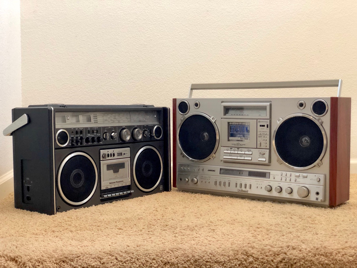 National Panasonic RX-7700 Radio Cassette Recorder | Just-Cassette