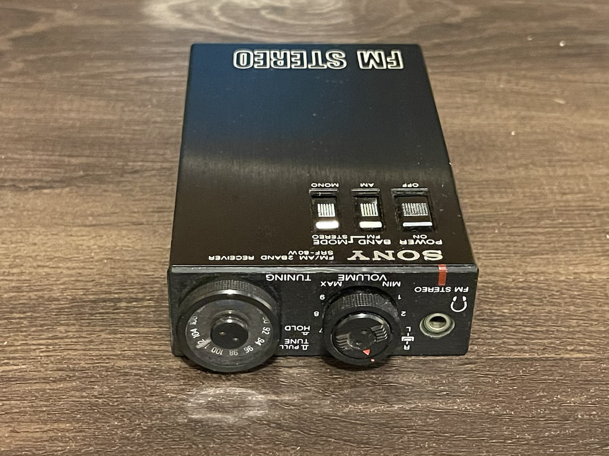 Sony Walkman SRF-80W Radio | Just-Cassette