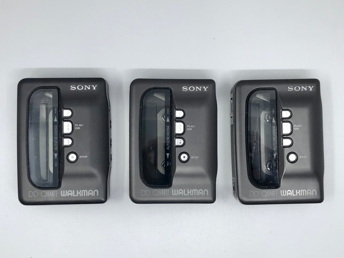 Sony Walkman WM-DD9 | Just-Cassette