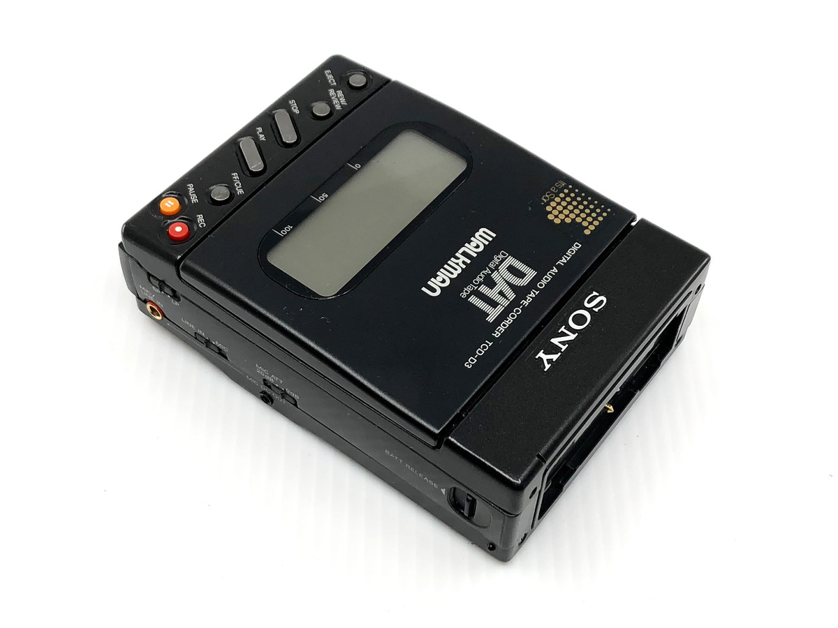 SONY TCD-D3 DAT Recorder | Just-Cassette