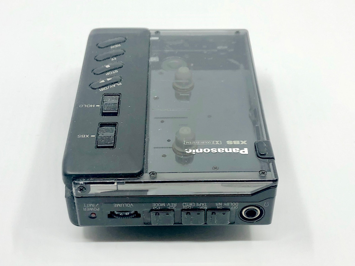Panasonic RQ-JA180 Cassette Player - 1988 Good Design Award Winner