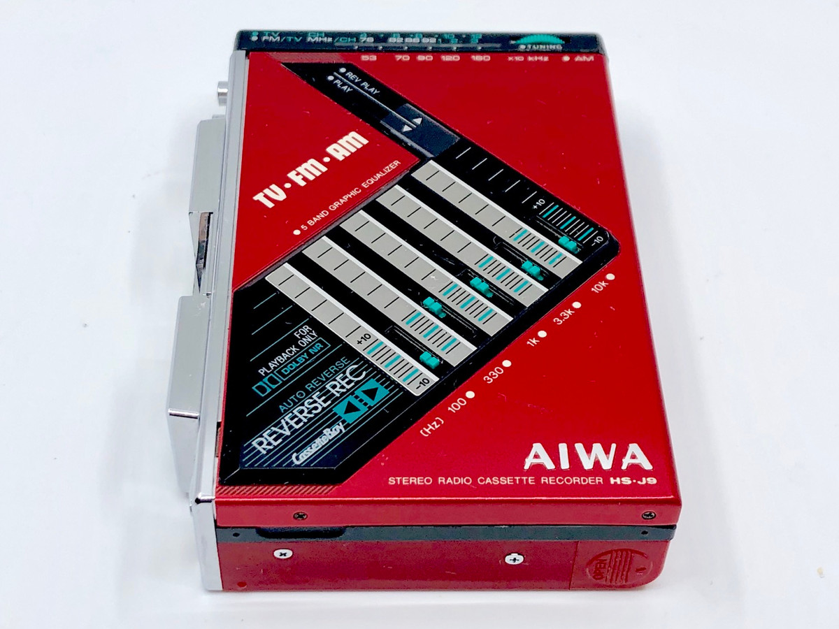 AIWA アイワ カセットボーイ HS-J9 動作未確認 ジャンク 現状品 AIWA