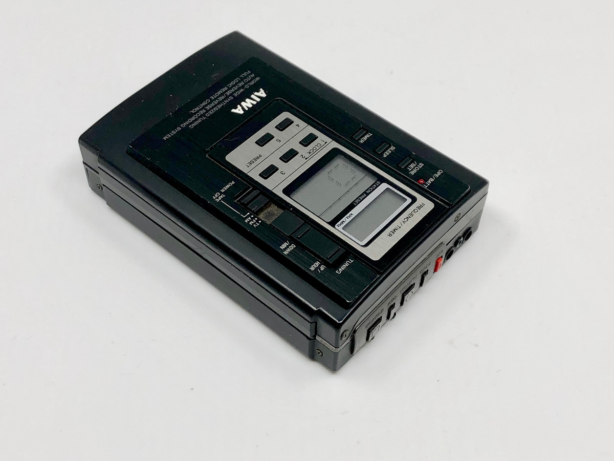 Aiwa HS-JX30 Portable Cassette Player | Just-Cassette