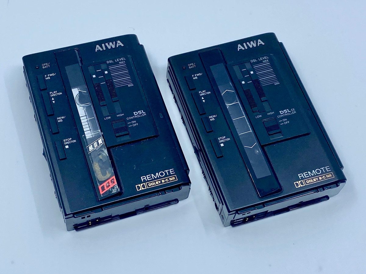 Aiwa HS-PX10 VS HS-PX101 Portable Cassette Player | Just-Cassette