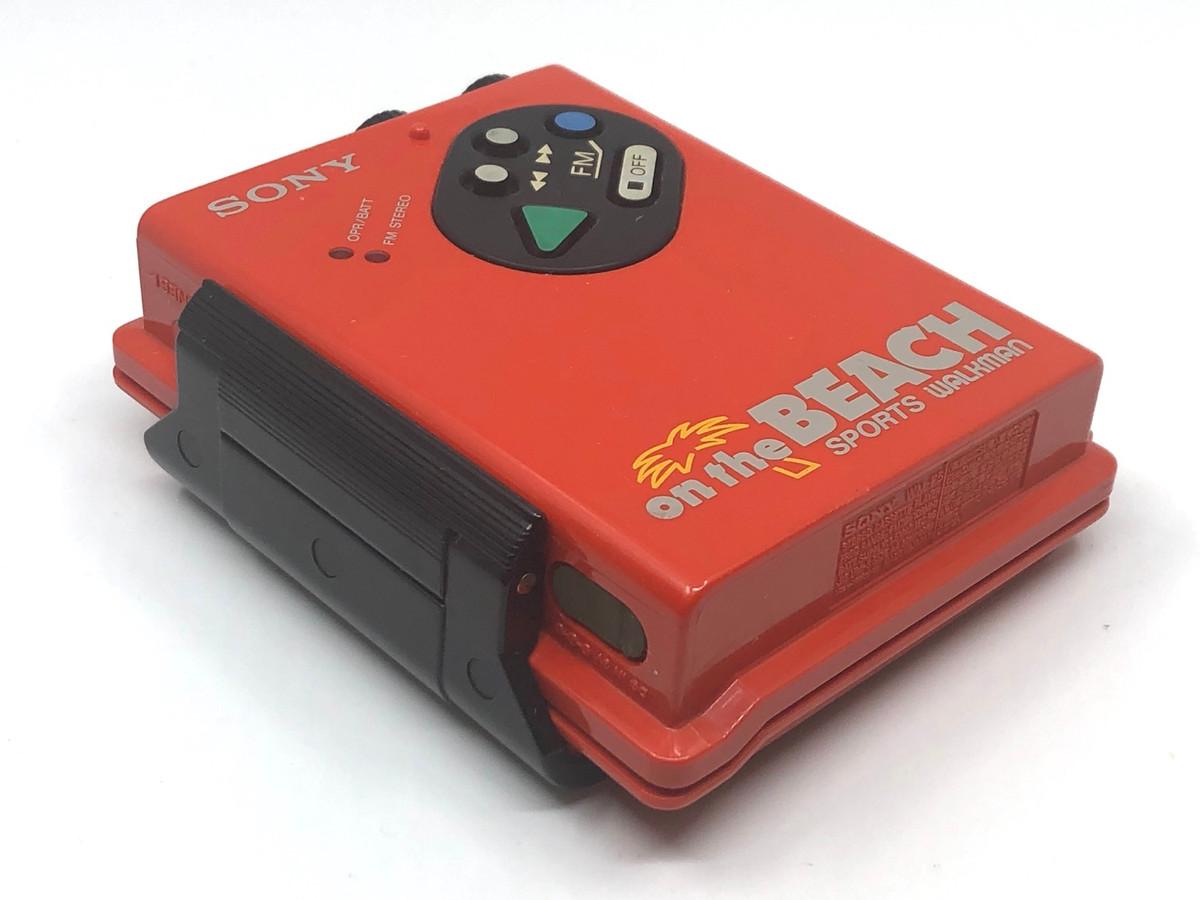 Sony Walkman WM-F5 Red On the Beach Edition | Just-Cassette