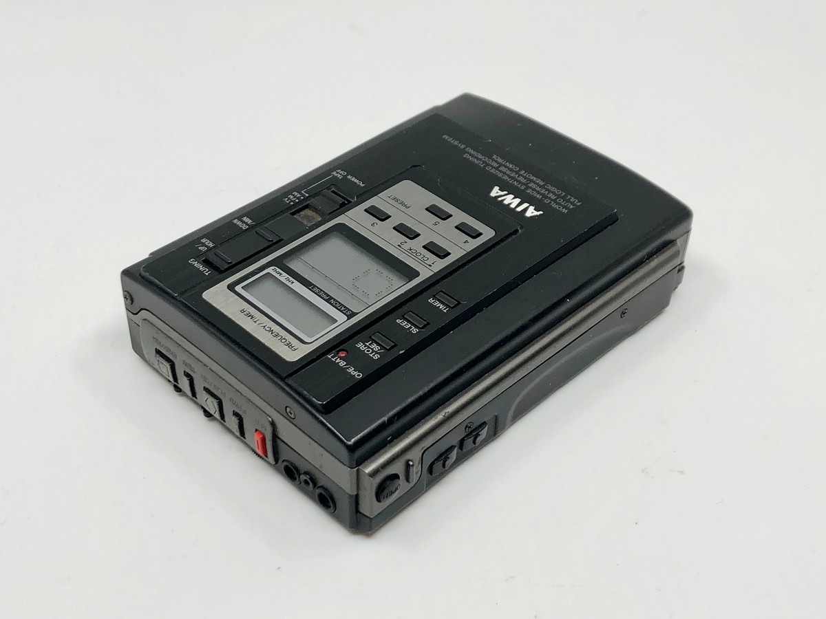 AIWA ポータブルカセットプレーヤー HS-JX30 Aiwa HS-JX30 Portable Cassette Player | Just-Cassette