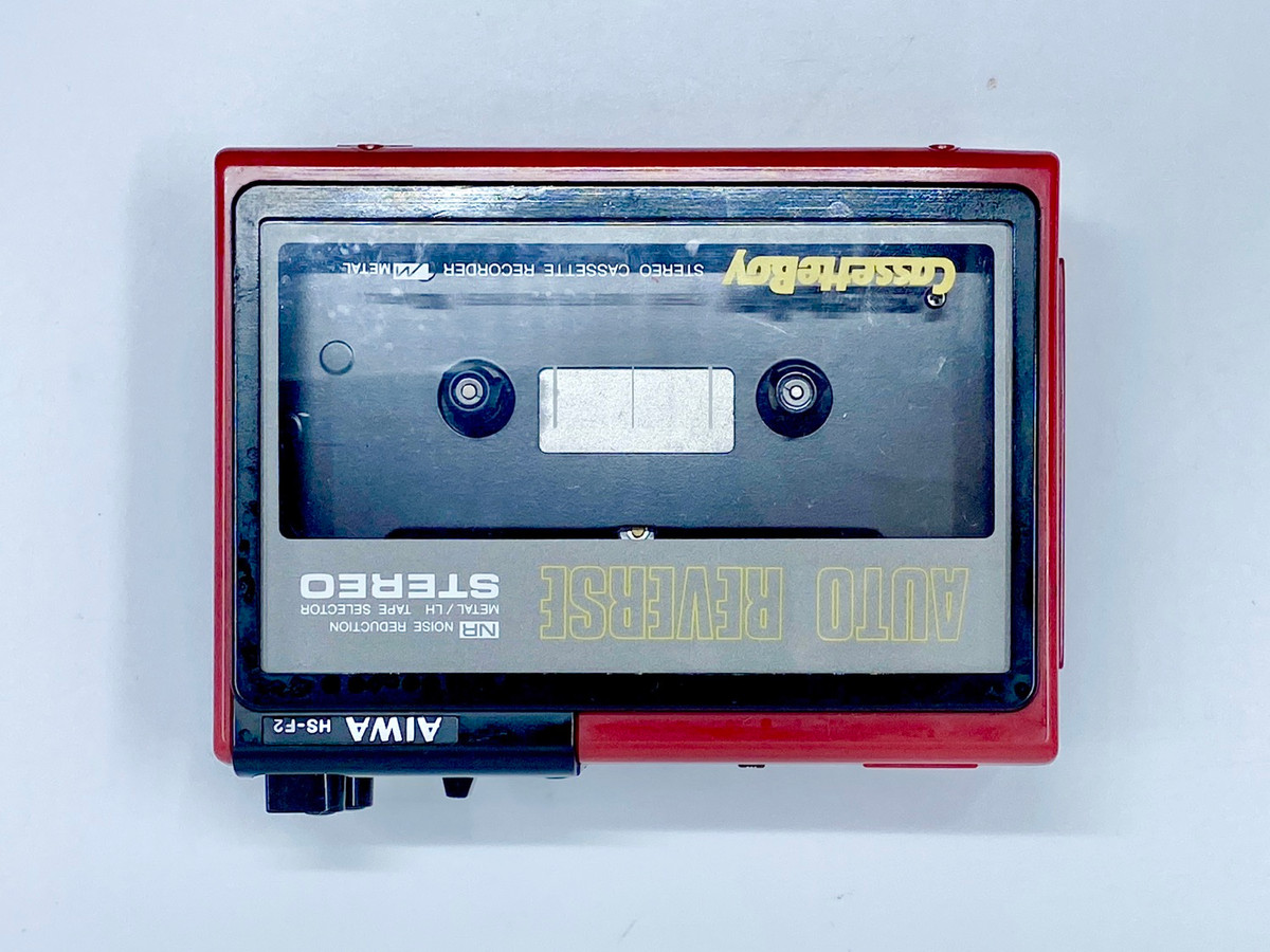 Aiwa HS-F2 CassetteBoy Stereo Cassette Recorder | Just-Cassette