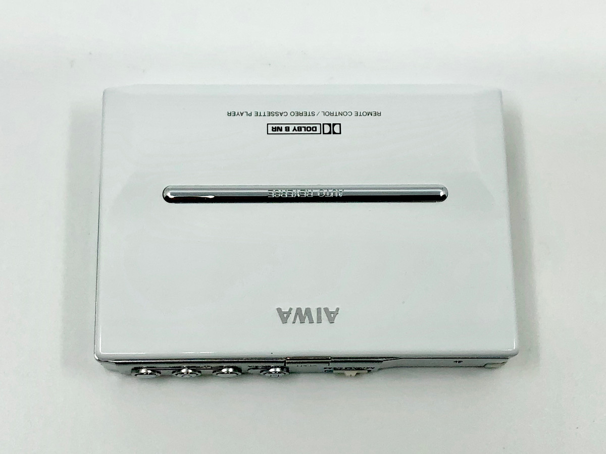 Aiwa HS-PL55 Portable Cassette Player | Just-Cassette
