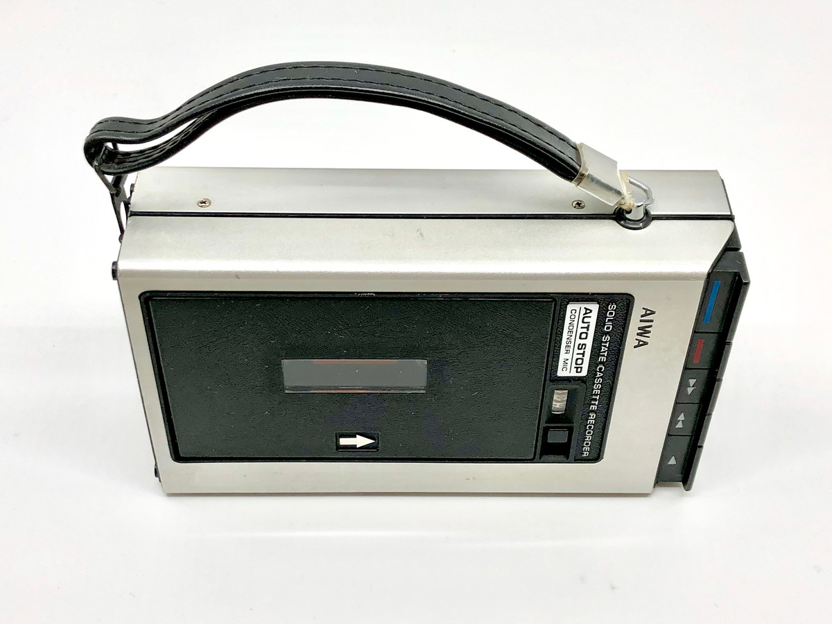 Aiwa TP-747 Portable Cassette Recorder | Just-Cassette