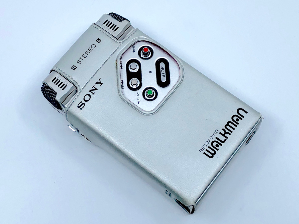 Sony Walkman WM-R2 Silver Portable Cassette Recorder | Just-Cassette