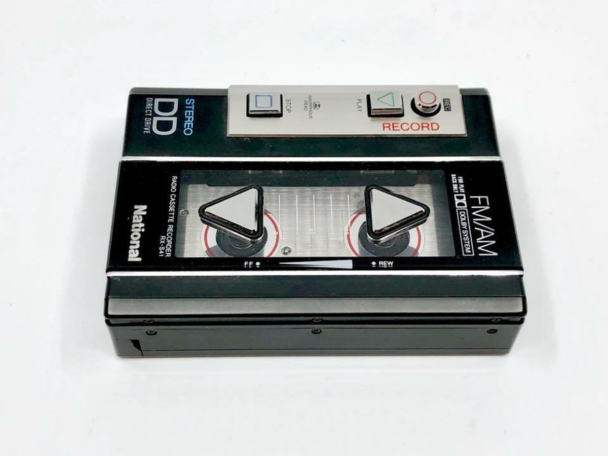 National (Panasonic) RX-S41 | Just-Cassette