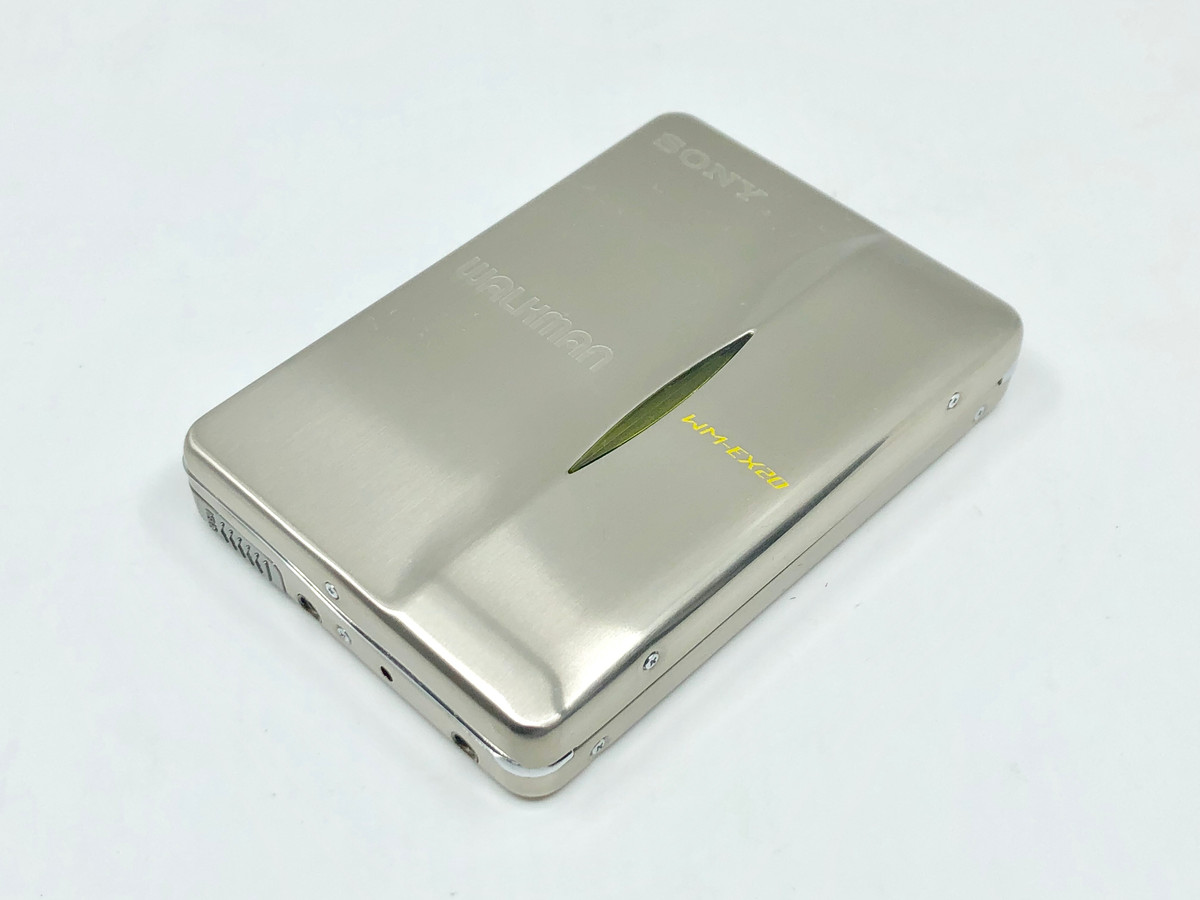 Sony Walkman WM-EX20 Portable Cassette Player 20th Anniversary