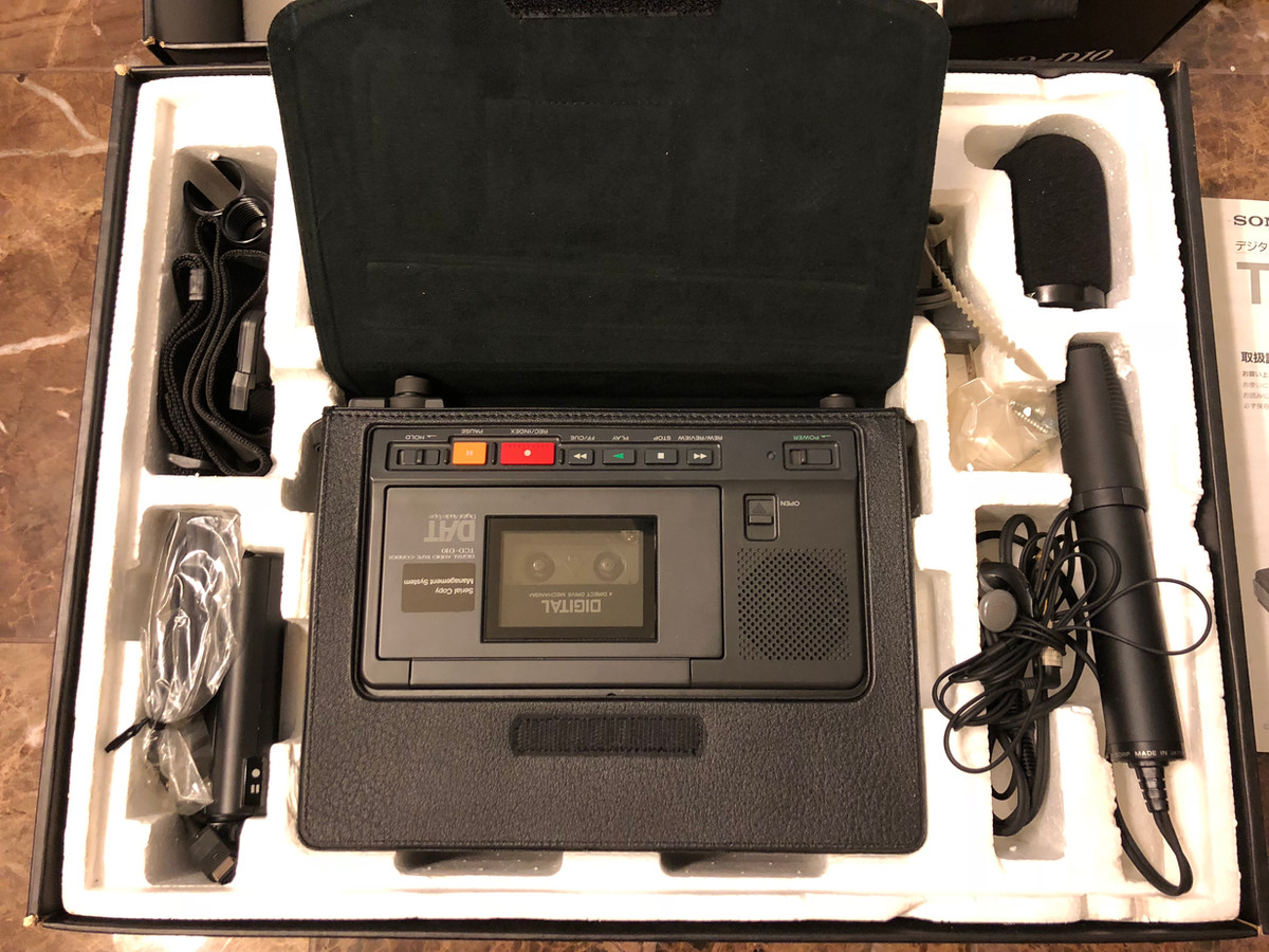 SONY TCD-D10, TCD-D10 Pro, TCD-D10 Pro II DAT Recorder | Just-Cassette