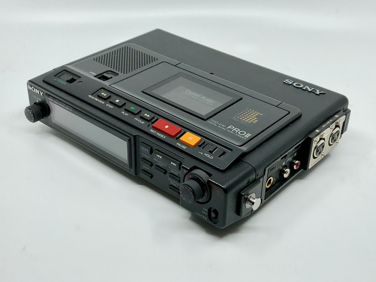 SONY TCD-D10, TCD-D10 Pro, TCD-D10 Pro II DAT Recorder | Just-Cassette