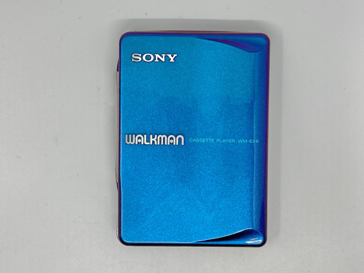 Sony Walkman WM-EX9 Metallic Portable Cassette Player | Just-Cassette