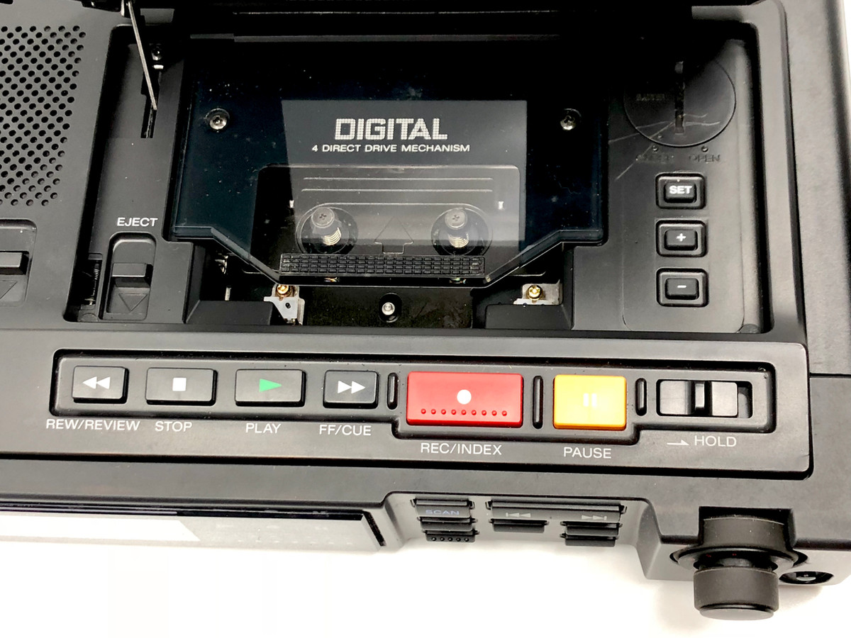 SONY TCD-D10, TCD-D10 Pro, TCD-D10 Pro II DAT Recorder | Just-Cassette