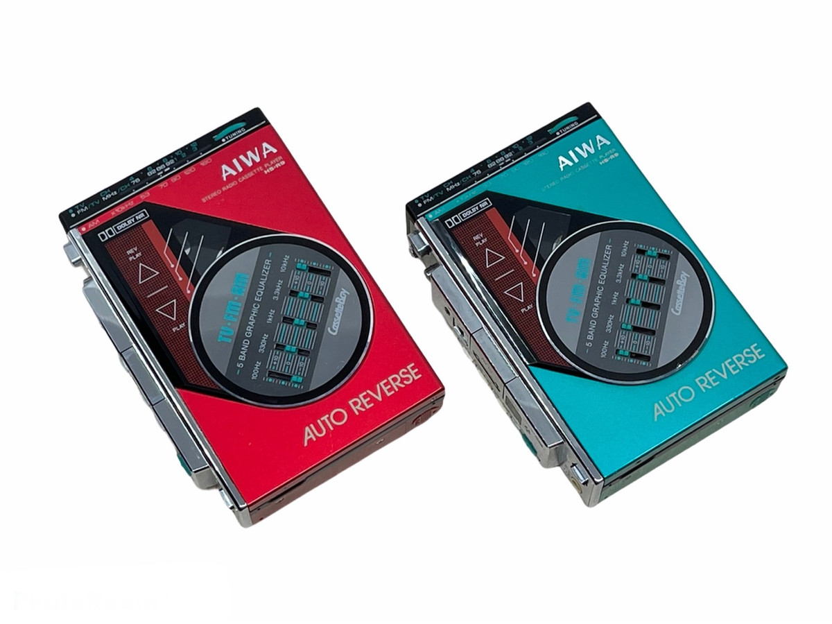 Aiwa CassetteBoy HS-R9 Portable Cassette Player | Just-Cassette