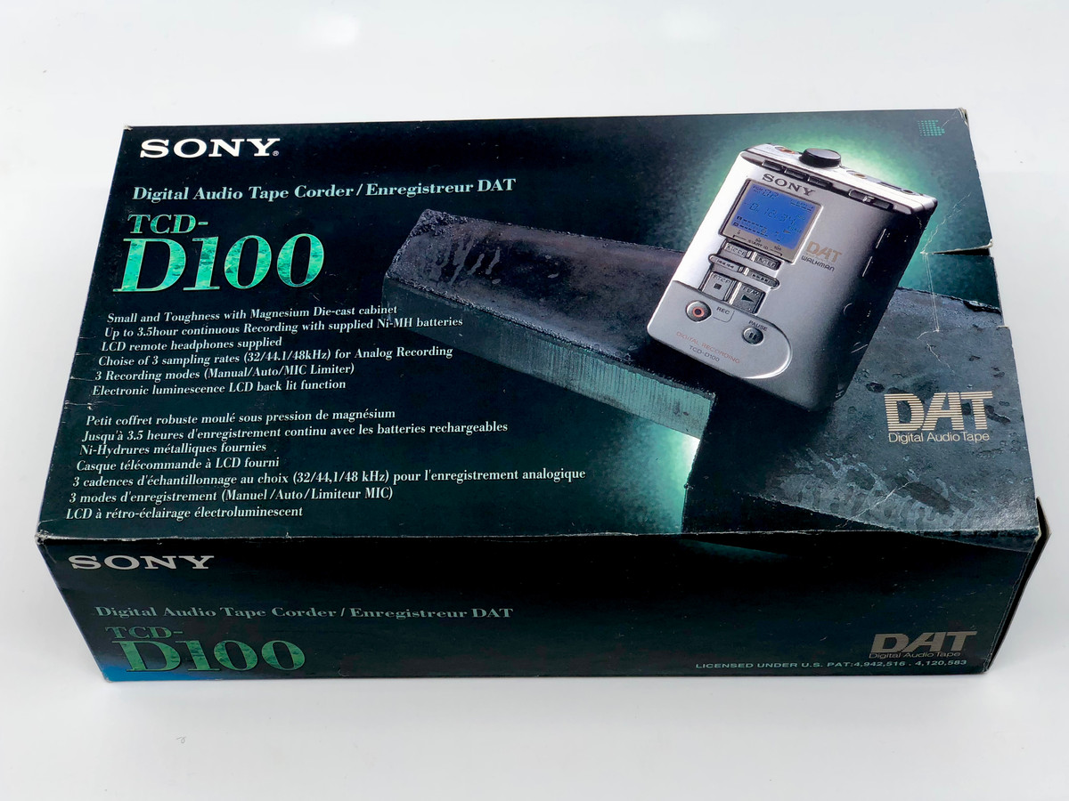 Sony TCD-D100 DAT Recorder | Just-Cassette