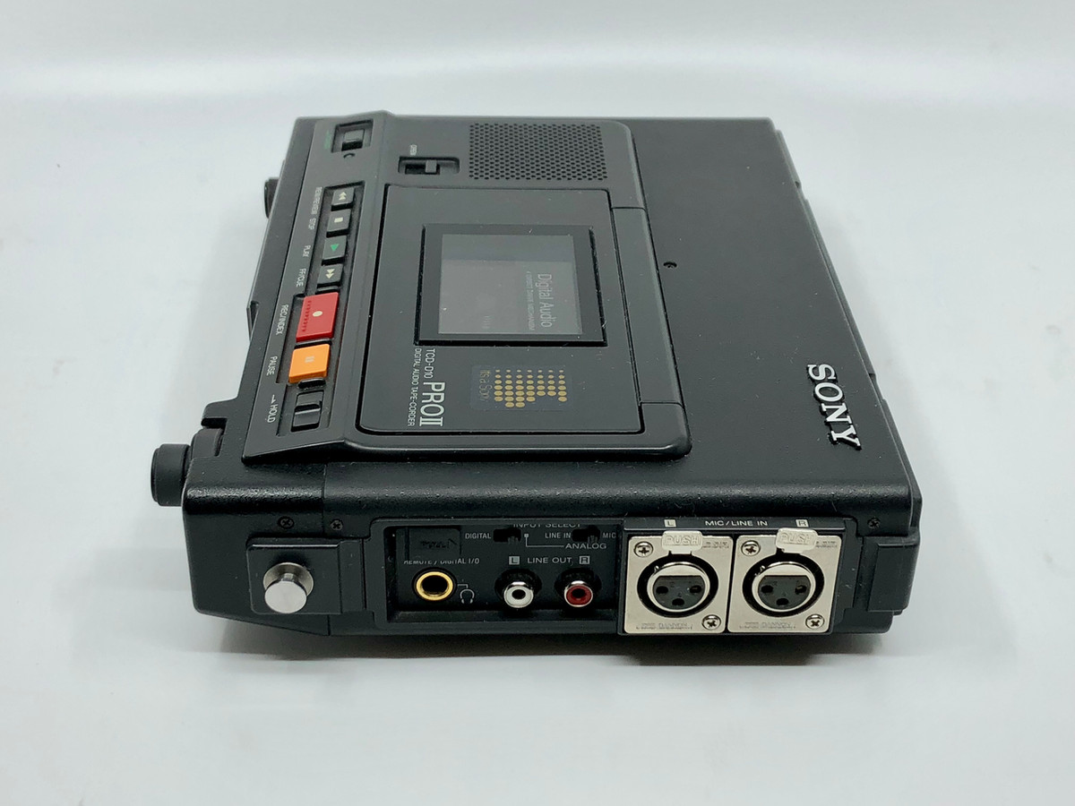 SONY TCD-D10, TCD-D10 Pro, TCD-D10 Pro II DAT Recorder | Just-Cassette