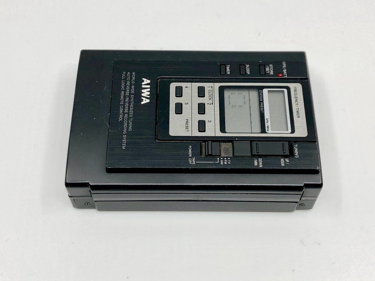 Aiwa HS-JX30 Portable Cassette Player | Just-Cassette